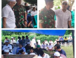 Melayat Ke Rumah Duka Warga Binaan Sebagai Wujud Keperdulian Dan Kedekatan TNI