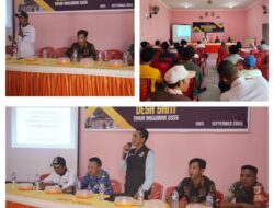 Hadiri Musdes, Babinsa Saiti Harap Penyusunan RKPDes Berdasarkan Aspirasi Masyarakat