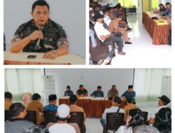 Danramil 07/Pagimana Menghadiri Rapat Penetapan Harga Tertinggi Tabung Gas 3 Kg