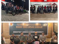 Wujud Nyata TNI di Tengah Rakyat, Koramil 07/Pagimana Gelar Patroli dan Siskamling Bersama Komduk