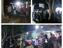 Sinergi TNI–Polri, Forkompincam Bentuk Pos Komduk Dan Warga Perkuat Pos Siskamling