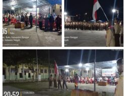 Hadiri Pelantikan Tamu Ambalan, Wujud Dukungan Babinsa Kepada Anggota Pramuka