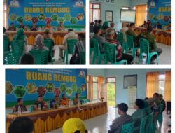 Babinsa Hadiri Musdes, Bahas Perubahan RPJMD dan Rencana Pembangunan Kabupaten Tahun 2025–2029