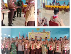 Upaya Mendukung Terhadap Pembinaan Generasi Muda, Babinsa Desa Kanali Hadiri Musyawarah Ranting Gerakan Pramuka