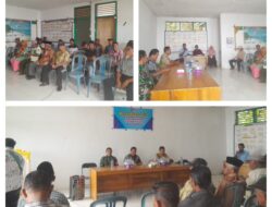 Maraknya Pencurian Hewan Dan Tanaman Dimakan Sapi, Babinsa Hadiri Rapat Penyusunan Peraturan Desa (Perdes) Tentang Pencurian