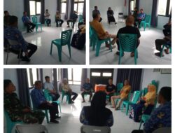 Babinsa Koramil 01/Luwuk Mediasi Permasalahan Terkait Pembuatan Jalan Setapak Lingkungan