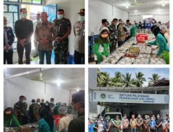 Bupati dan Dandim 1308/LB Kawal Program MBG, Sofyan Kaepa: Jika Ada Masalah di Dapur Umum Laporkan