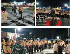 Peduli Generasi Muda, Babinsa Koramil 13/Tataba Berikan Materi Wasbang, Ideologi Pancasila dan PBB Kepada Pelajar SMK Buko