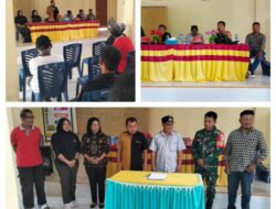 Dukung Pembangunan Desa, Babinsa Hadiri Undangan Rapat Penyusunan RKPDes Tahun 2026 Desa Hohudongan