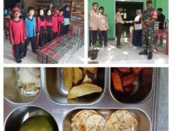 Peran Aktif Selalu Babinsa Dalam  Membantu Penyaluran Makan Bergizi Gratis