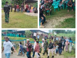 Wujud Kepedulian Danramil 03/Batui Melayat Ke Rumah Duka Warga Yang Meninggal Dunia