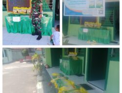 Jajaran TNI Gelar Gerakan Pangan Murah