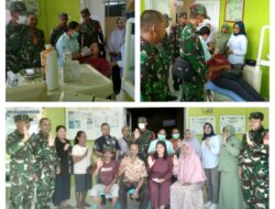 Dalam Rangka HUT Ke80 Tahun 2025, Koramil 12/Bulagi Melaksanakan Medical Cek Gigi Dan Mulut Secara Rutin