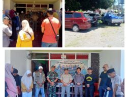 Danramil 03/Bunta Hadiri Pelepasan Pawai Taaruf MTQ Kabupaten Bunta