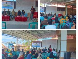 Sosialisasi MBG Di Bunta 1, Danramil dan Sekolah Bersatu Wujudkan Generasi Sehat Menuju Indonesia Emas 2045.