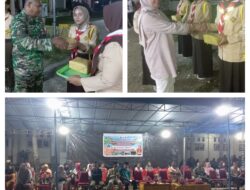 Hadiri Pelantikan Tamu Ambalan, Wujud Dukungan Babinsa Kepada Anggota Pramuka