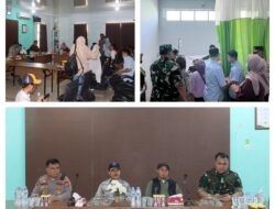 Dandim 1308/LB Dampingi Kunjungan Dokter Ahli dengan Jumlah 8 Orang Korban Keracunan MBG Di RSUD Trikora