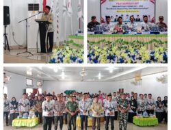 “Guru Bermutu Indonesia Maju, Guru Hebat Indonesia Kuat”, Pabung Balut Hadiri Konferensi PGRI Muratara ke-XXIII