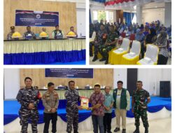 Danramil 1308-08/Banggai Dukung dan Sukseskan Kelancaran Tim Ekspedisi Rupiah Berdaulat di Wilayah 3T