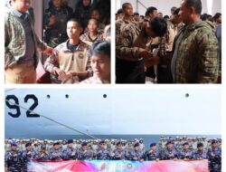 Panglima TNI Beri Pesan Motivasi pada KKRI: Jangan Patah Semangat, Lakukan yang Terbaik Untuk Bangsa