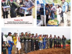 Panglima TNI Serahkan Bansos dan Resmikan Lane 1 Garuda Prima di Kejurnas Adventure Offroad 2025