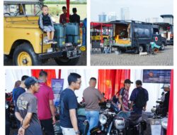320 Kendaraan Legendaris Meriahkan Pesta Rakyat HUT ke-80 TNI di Monas
