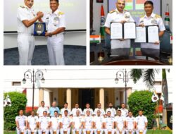 TNI AL Dan Indian Navy Perkuat Kerjasama Bilateral Melalui Navy To Navy Staff Talks Di New Delhi