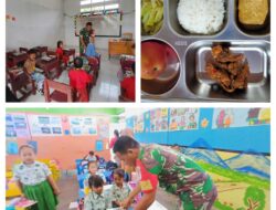 TNI Selalu Hadir, Bantu Penyaluran Makan Bergizi Gratis Siswa