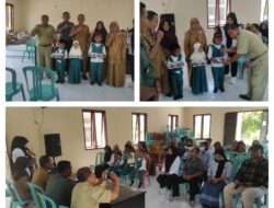 Wujud Nyata Program Makan Bergizi Gratis, Danramil Toili Hadiri Grand Opening Dapur Sehat SPPG Kelurahan.