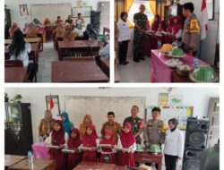 Babinsa Koramil 03/Batui Dampingi Launching Program Perdana Pemberian Makanan Bergizi di Sekolah