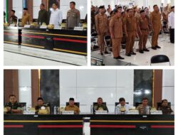 Sosialisasi Dan Evaluasi MBG Di Banggai Kepulauan, Dandim Tekankan Ini: