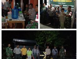 Upaya Menciptakan Keamanan Lingkungan, Patroli Kolaborasi Binter Wilayah Kodim 1308/LB