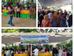 Sambut HUT TNI ke-80, Kodim 1308/LB Gelar Bhakti Sosial “Pasar Murah””