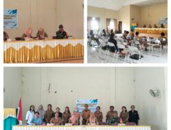 Babinsa 12/Bulagi Menghadiri Undangan Lokakarya Mini(LOKMIN) Lintas Sektoral Tahun 2025