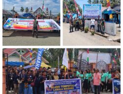 Danramil 03/Batui Menghadiri HUT Pemuda Sinode GKLB ke-28, Pekan Seni dan Olahraga Resmi Dibuka di Batui Selatan