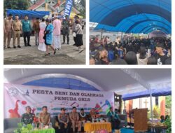 Dandim 1308/LB Hadiri Pembukaan Pesparawi Ke XLV Tingkat Kabupaten  Banggai Tahun 2025