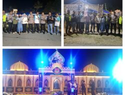 Sinergitas Babinsa–Bhabinkamtibmas Monitor MTQ Ke-XLIII Tingkat Kabupaten Banggai Tahun 2025.