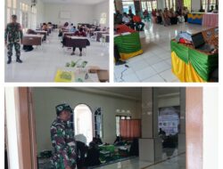 Anggota Babinsa Koramil 1308–03/Batui Monitoring Kegiatan MTQ Ke XLIII Tahun 2025 Tingkat Kabupaten Banggai