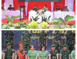 Kunjungan Kerja Panglima Kodam XXIII/PW, Pangdam Sampaikan Pesan Khusus untuk Prajurit dan Persit Poso