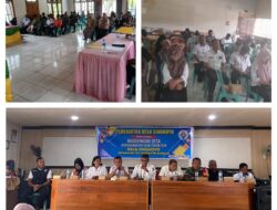 Peran Aktif TNI, Babinsa Hadiri Musdes RKP Desa Singkoyo