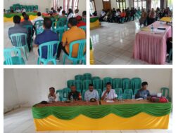 Babinsa Hadiri Musdes RKP Tahun 2026 Desa Binuntuli