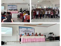 Danramil 07/Pagimana Hadiri Sosialisasi Rencana Pembangunan Saluran Udara Tegangan Tinggi (SUTT) 150 KV Bunta Luwuk