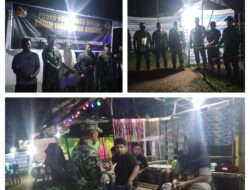 “”Jaga Kamtibmas”” Babinsa Koramil 05/Balantak Patroli Bersama Komduk