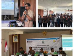 Koramil 02/Bunta Hadiri Sosialisasi Pembangunan Tower SUTT 150 KV Bunta–Luwuk