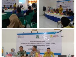 Danramil 02/Bunta Mendampingi Sosialisasi Pengadaan Tanah untuk Pembangunan Tapak Tower SUTT 150 kV Bunta–Luwuk Digelar di Kecamatan Nuhon