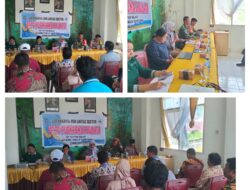 Hadiri Mini Lokakarya Lintas Sektor UPTD Puskesmas Bulagi 2025, Ini Kata Ws Danramil 12/bulagi