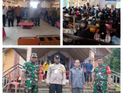 Babinsa Koramil 1308–13/Tataba Hadiri Pembukaan Lomba  Pesparawi Tingkat Kecamatan