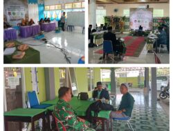 Babinsa Koramil 03/Batui Monitoring Kegiatan Lomba MTQ Ke XLIII Tingkat Kabupaten Banggai