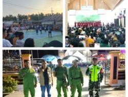 Koramil 03/Batui Laksanakan Pengamanan Rangakain Giat Pesparawi Ke XLV Tingkat Kabupaten Banggai