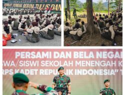 Semangat Merah Putih Berkobar di Persami Korps Kadet Republik Indonesia